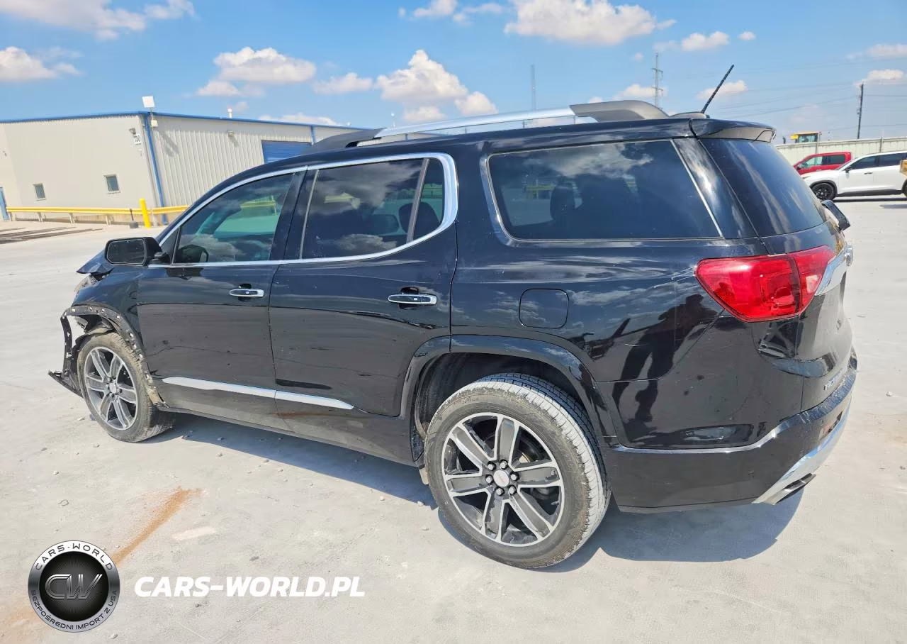 2017 GMC Acadia All Terrain VIN:1GKKNPLS6HZ267610 - 2