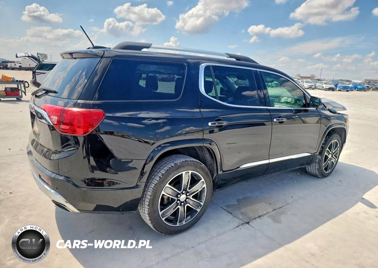 2017 GMC Acadia All Terrain VIN:1GKKNPLS6HZ267610 - 3