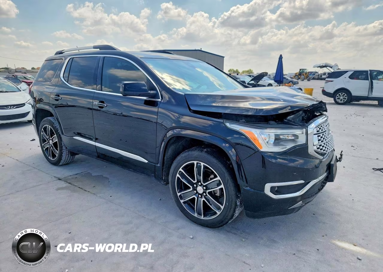 2017 GMC Acadia All Terrain VIN:1GKKNPLS6HZ267610 - 4