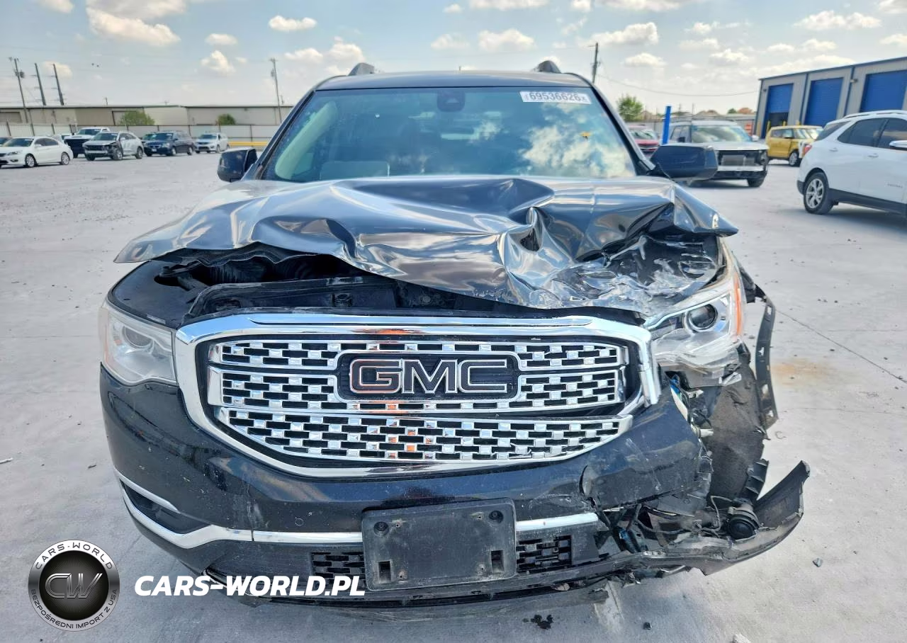 2017 GMC Acadia All Terrain VIN:1GKKNPLS6HZ267610 - 5
