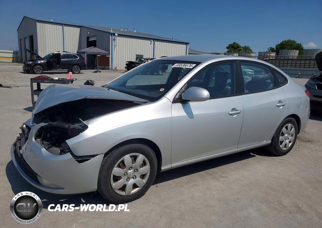 2008 Hyundai Elantra Gls