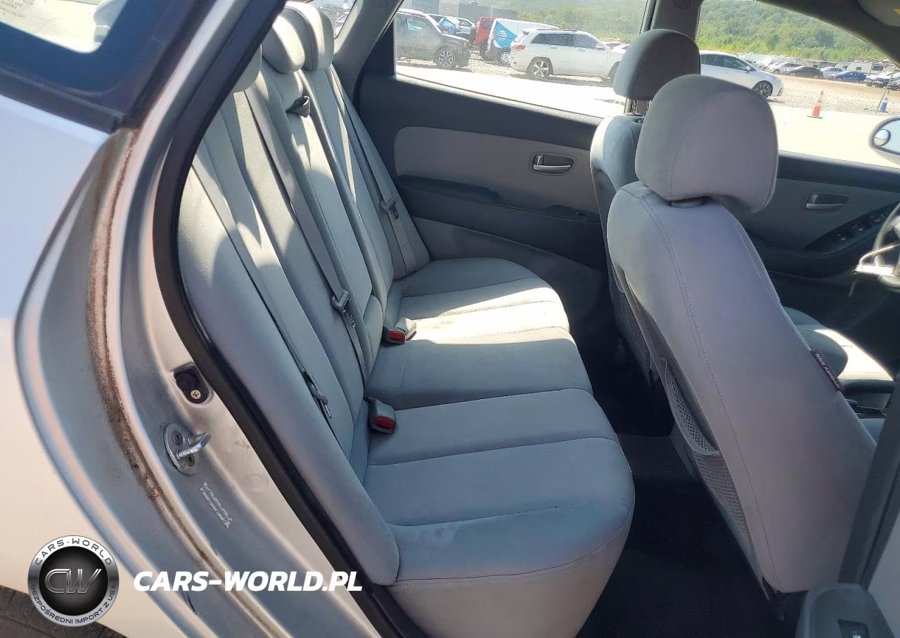 2008 Hyundai Elantra Gls VIN:KMHDU46D18U580379 - 10