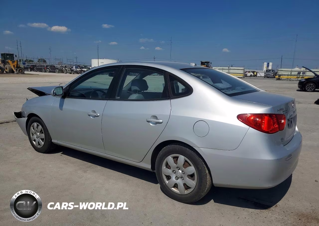 2008 Hyundai Elantra Gls VIN:KMHDU46D18U580379 - 2