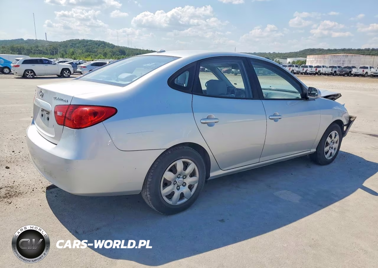 2008 Hyundai Elantra Gls VIN:KMHDU46D18U580379 - 3