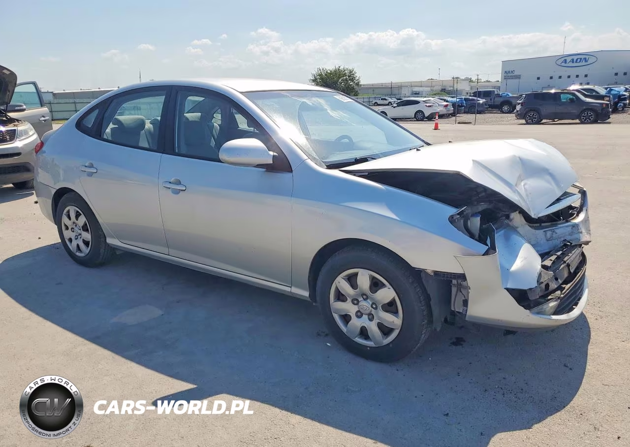 2008 Hyundai Elantra Gls VIN:KMHDU46D18U580379 - 4