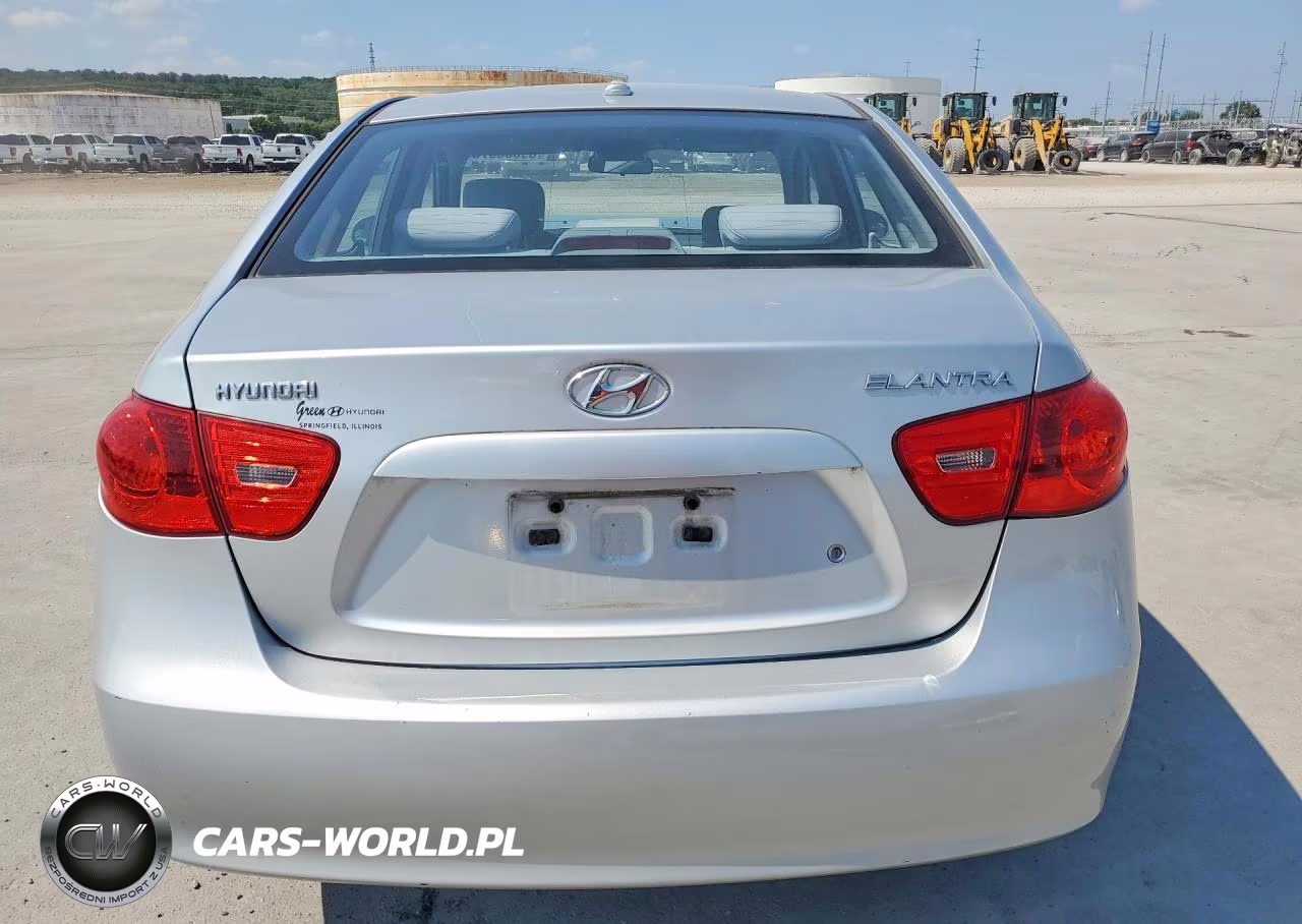 2008 Hyundai Elantra Gls VIN:KMHDU46D18U580379 - 6
