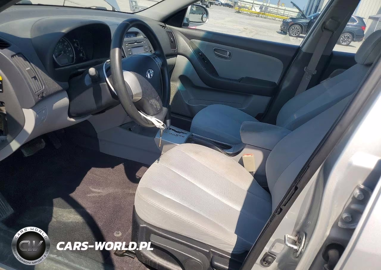 2008 Hyundai Elantra Gls VIN:KMHDU46D18U580379 - 7