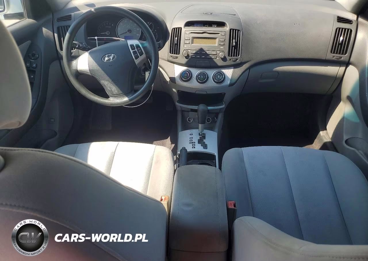 2008 Hyundai Elantra Gls VIN:KMHDU46D18U580379 - 8