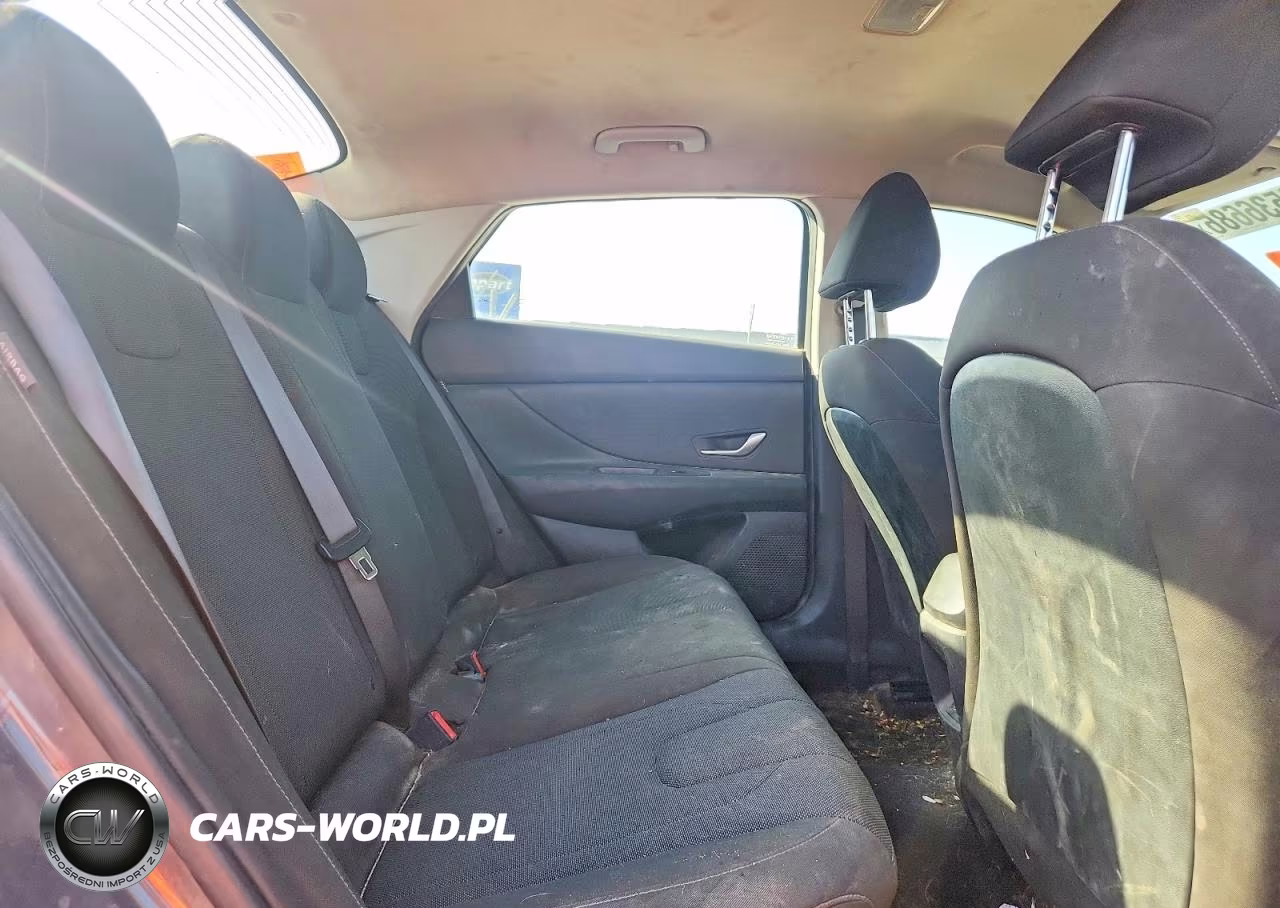 2025 Hyundai Elantra Se VIN:KMHLL4DG3SU034069 - 10