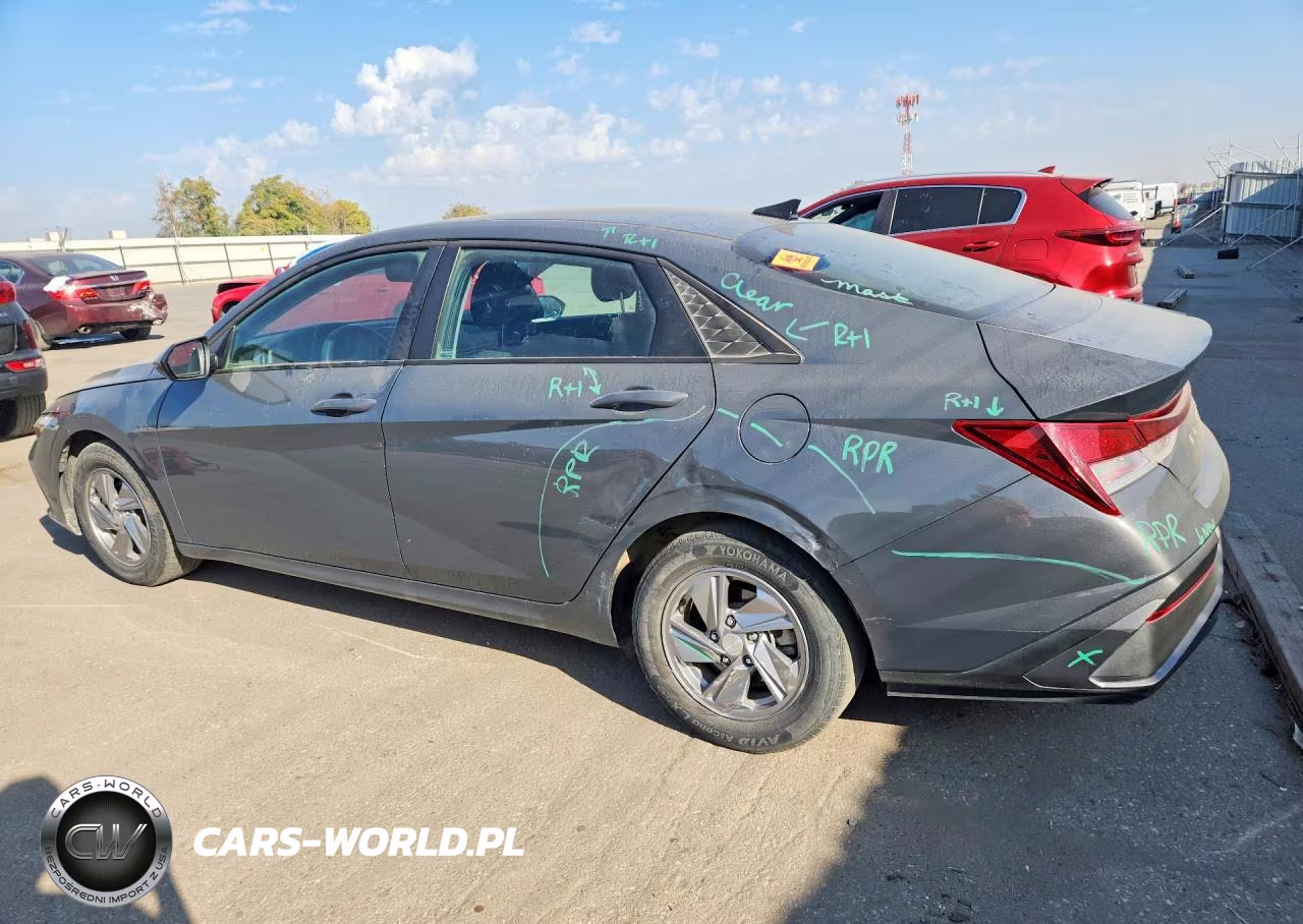 2025 Hyundai Elantra Se VIN:KMHLL4DG3SU034069 - 2