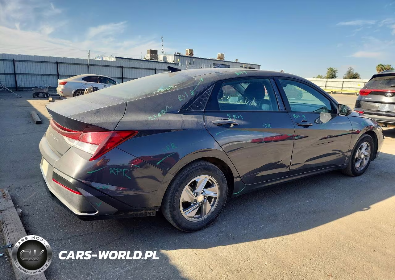 2025 Hyundai Elantra Se VIN:KMHLL4DG3SU034069 - 3