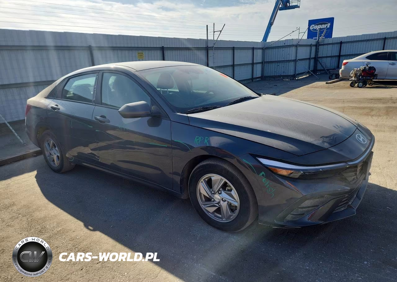 2025 Hyundai Elantra Se VIN:KMHLL4DG3SU034069 - 4