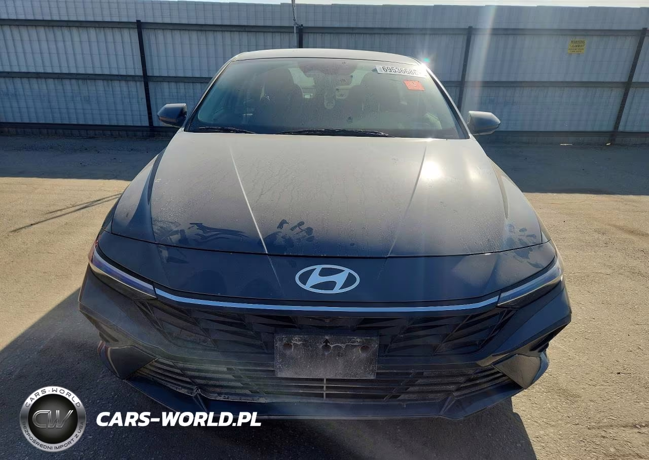 2025 Hyundai Elantra Se VIN:KMHLL4DG3SU034069 - 5