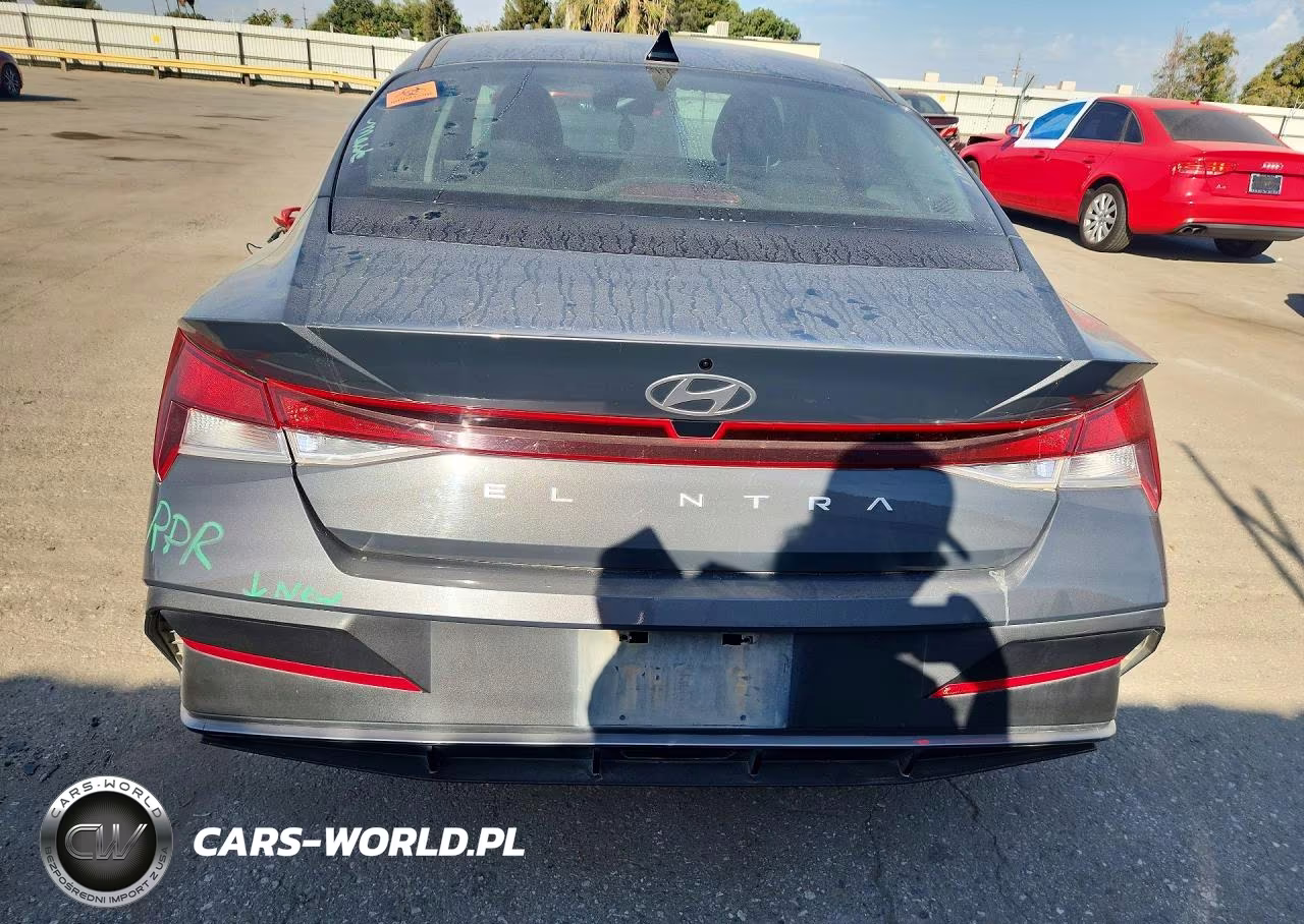 2025 Hyundai Elantra Se VIN:KMHLL4DG3SU034069 - 6