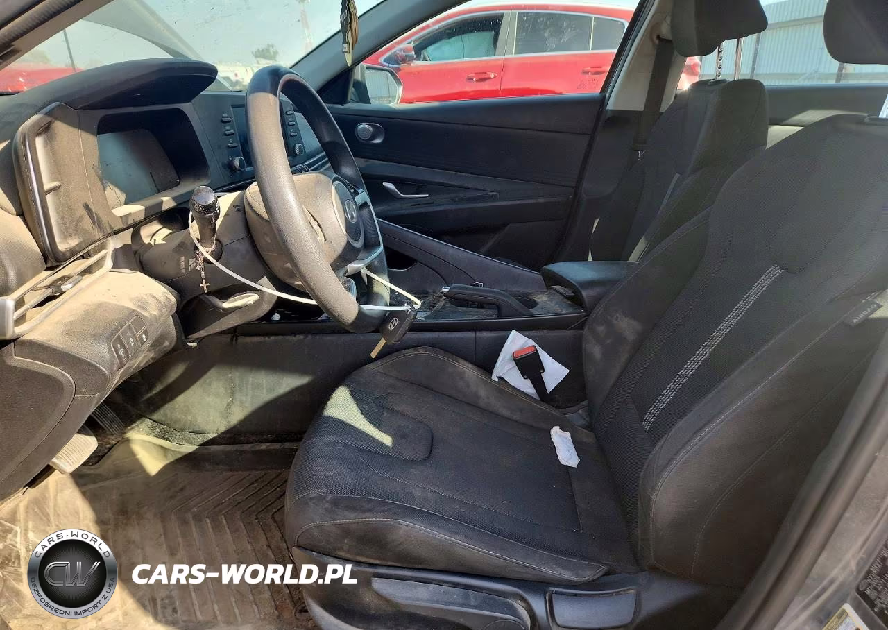 2025 Hyundai Elantra Se VIN:KMHLL4DG3SU034069 - 7