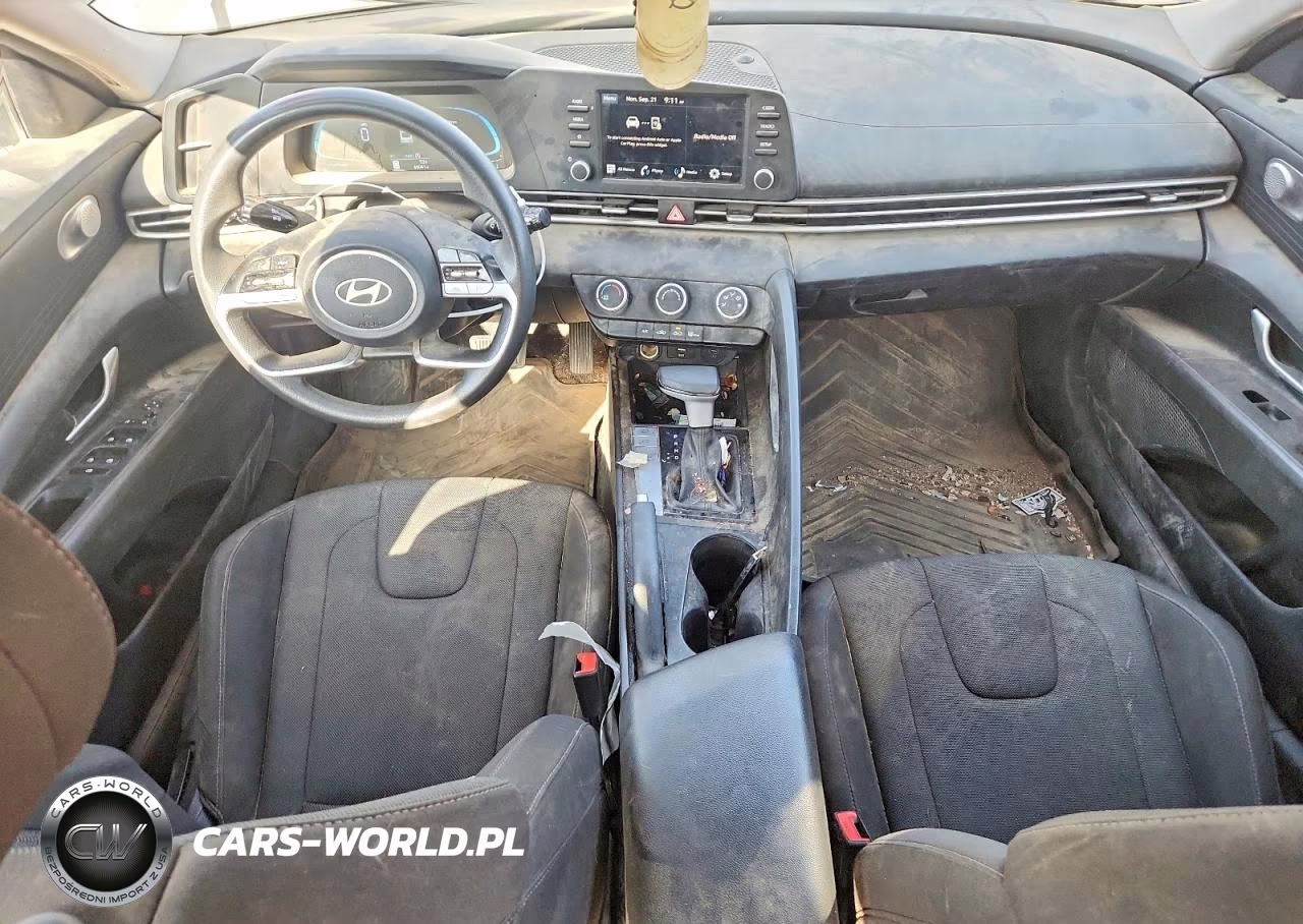 2025 Hyundai Elantra Se VIN:KMHLL4DG3SU034069 - 8