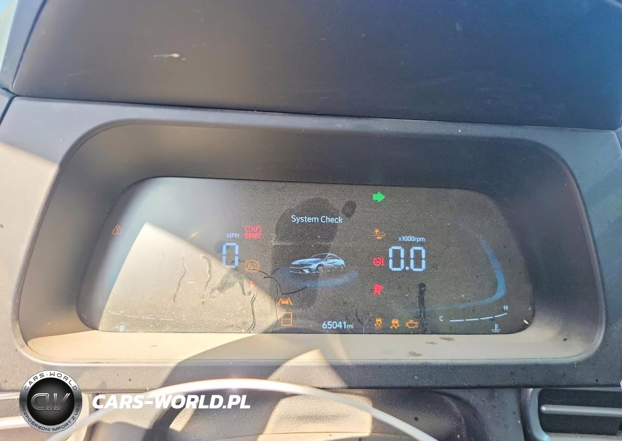 2025 Hyundai Elantra Se VIN:KMHLL4DG3SU034069 - 9