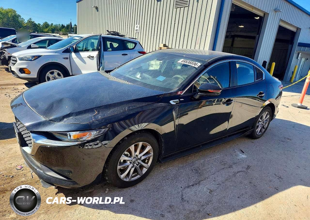 2022 Mazda 3 VIN:JM1BPAAL6N1505982 - 1