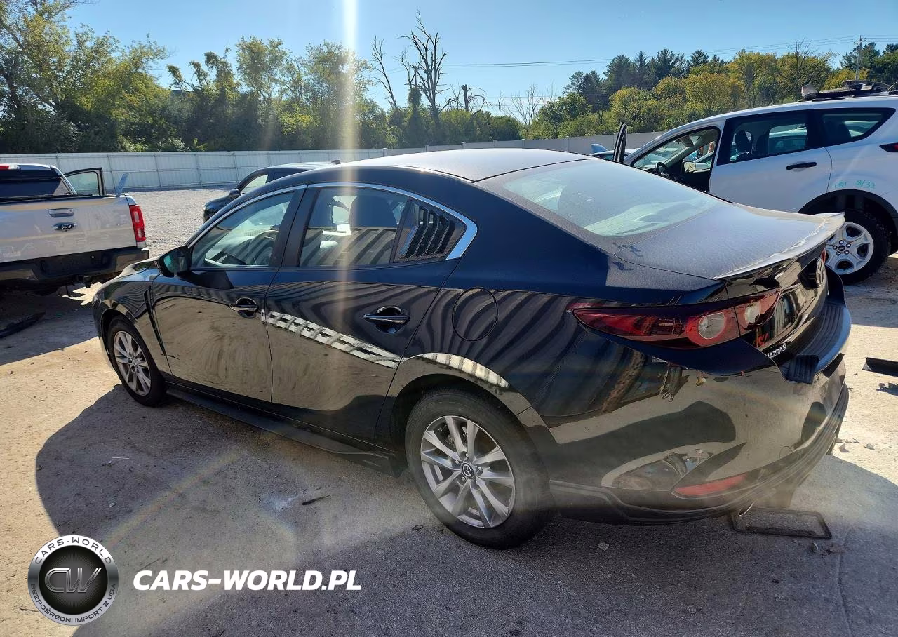 2022 Mazda 3 VIN:JM1BPAAL6N1505982 - 2