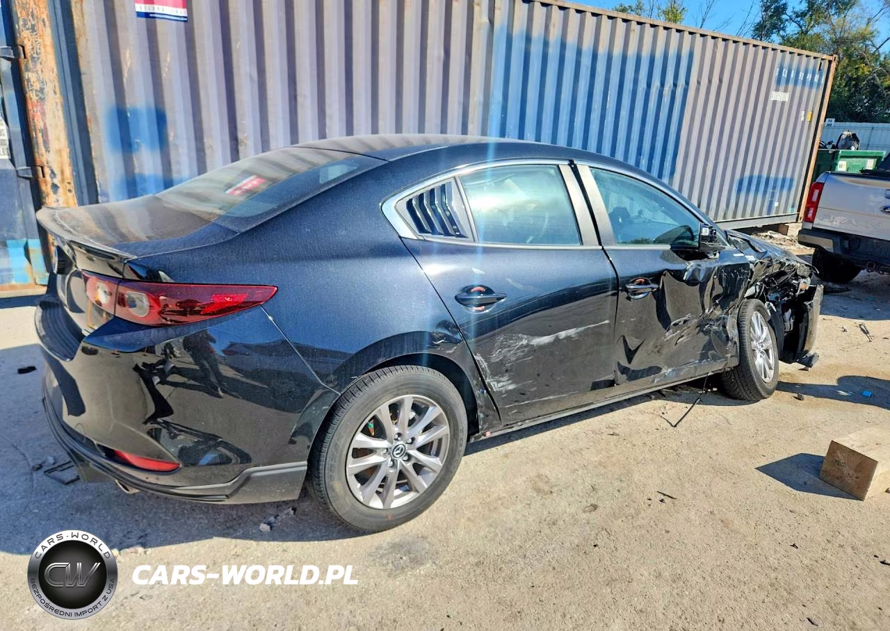 2022 Mazda 3 VIN:JM1BPAAL6N1505982 - 3