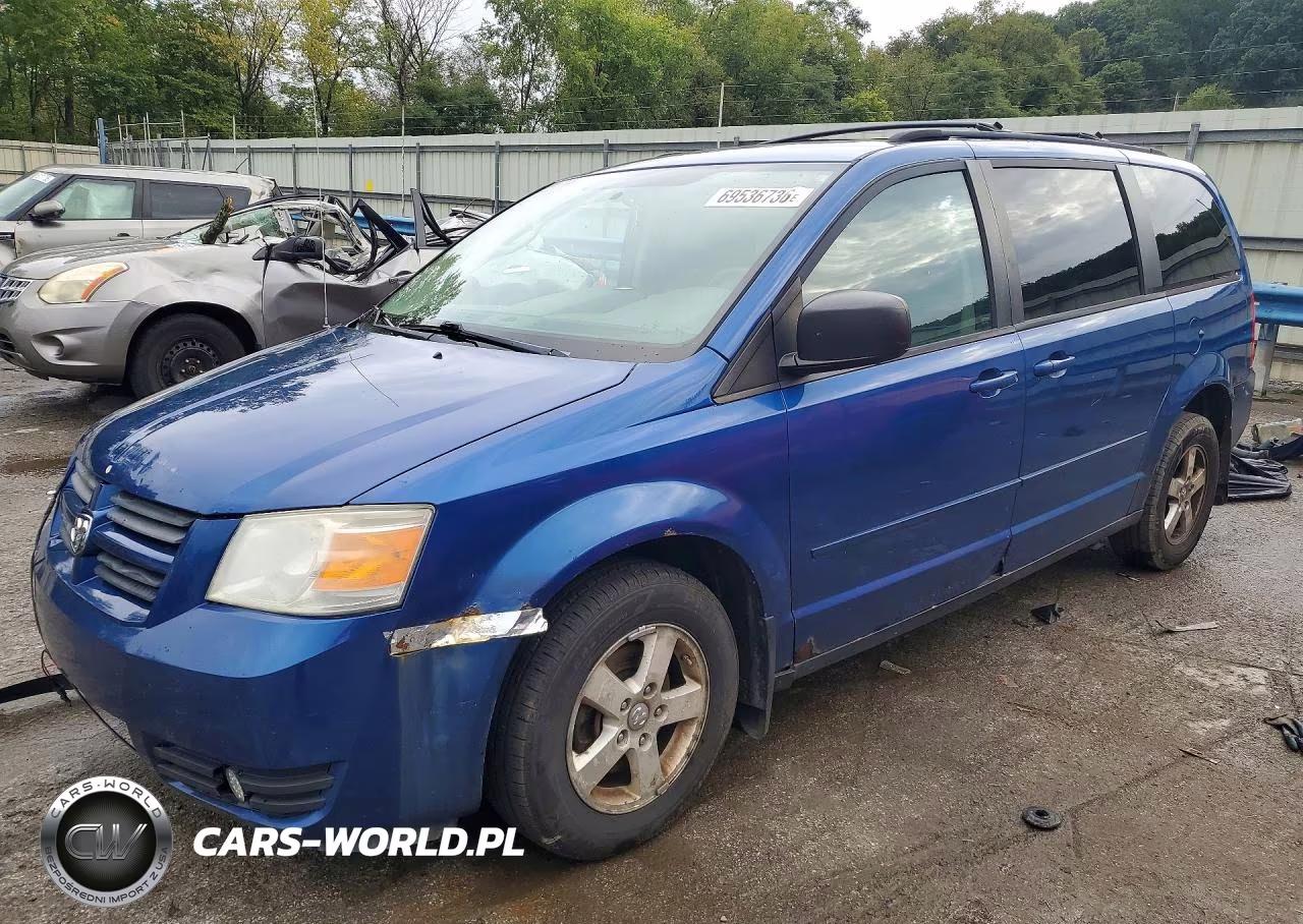 2010 Dodge Grand Caravan Hero