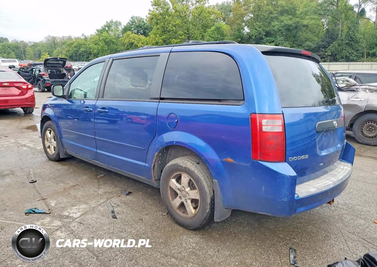 2010 Dodge Grand Caravan Hero VIN:2D4RN3D16AR402242 - 2