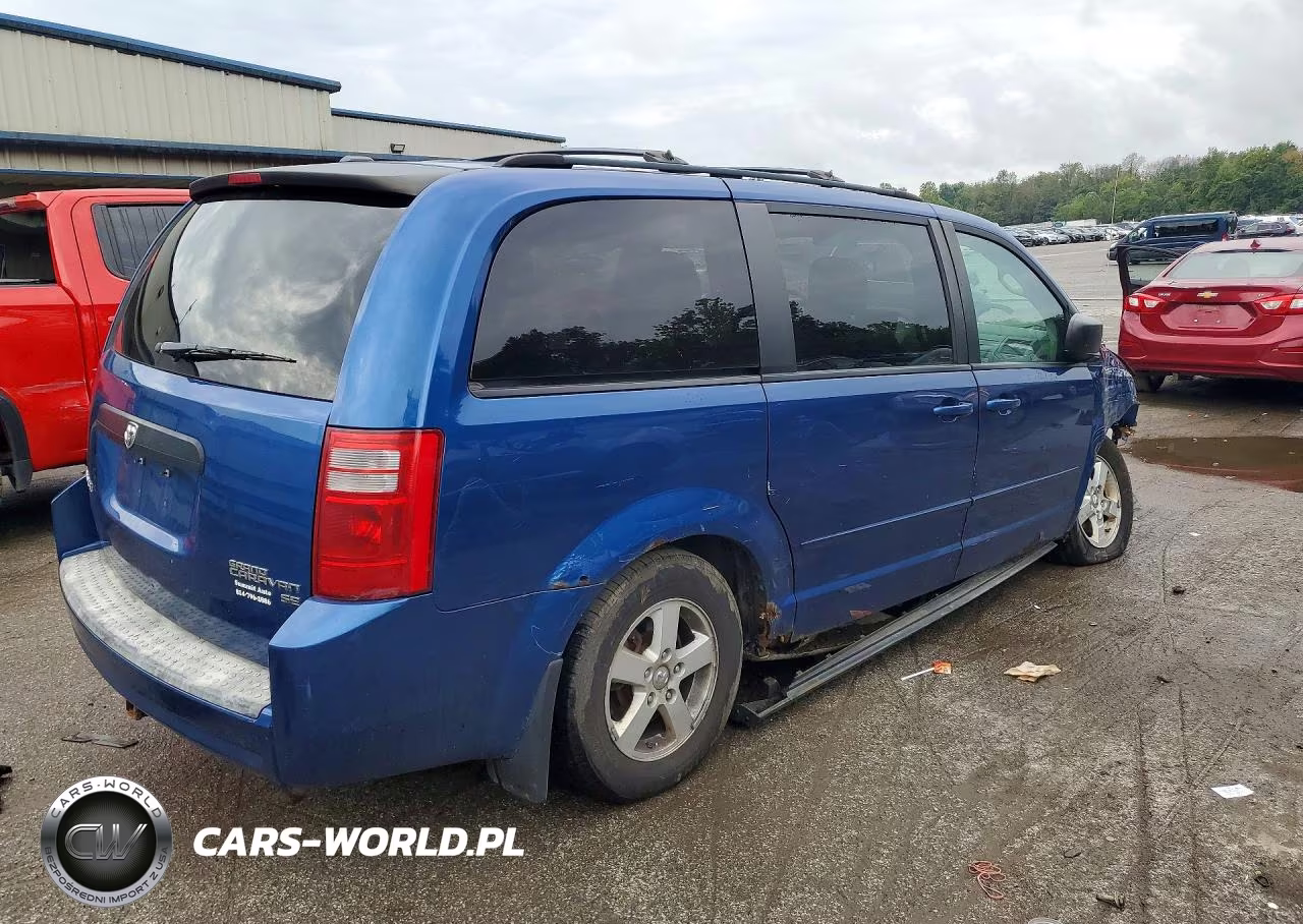 2010 Dodge Grand Caravan Hero VIN:2D4RN3D16AR402242 - 3
