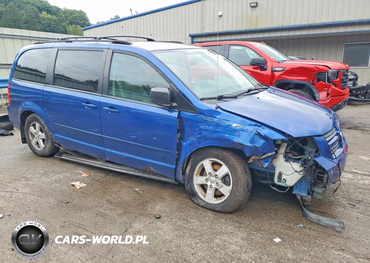 2010 Dodge Grand Caravan Hero VIN:2D4RN3D16AR402242 - 4