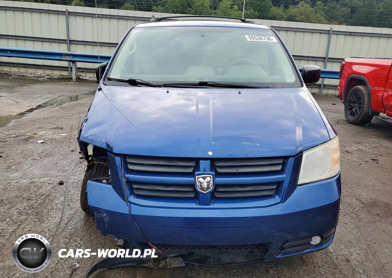 2010 Dodge Grand Caravan Hero VIN:2D4RN3D16AR402242 - 5