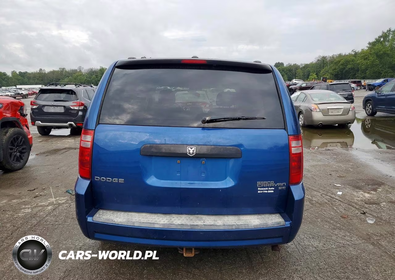 2010 Dodge Grand Caravan Hero VIN:2D4RN3D16AR402242 - 6