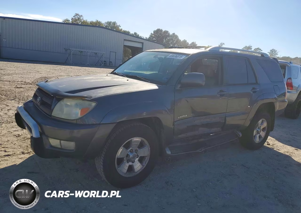 2004 Toyota 4Runner Limited