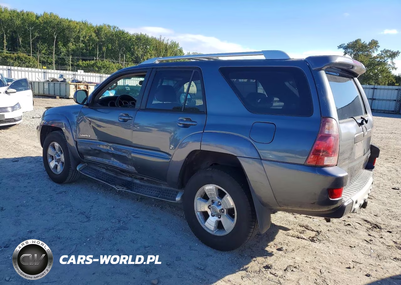 2004 Toyota 4Runner Limited VIN:JTEZU17R840019385 - 2