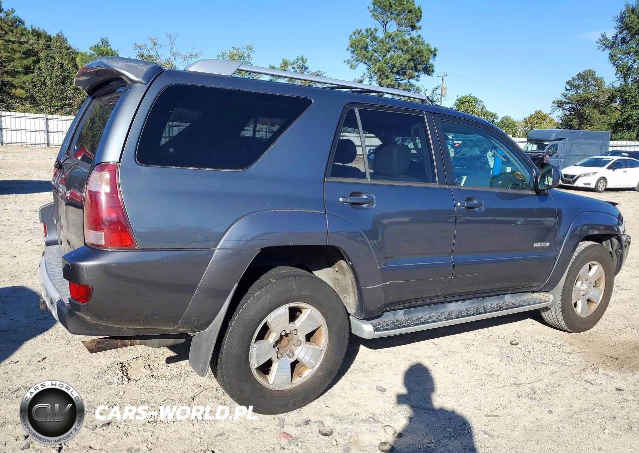 2004 Toyota 4Runner Limited VIN:JTEZU17R840019385 - 3
