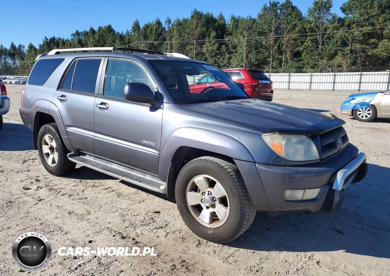2004 Toyota 4Runner Limited VIN:JTEZU17R840019385 - 4