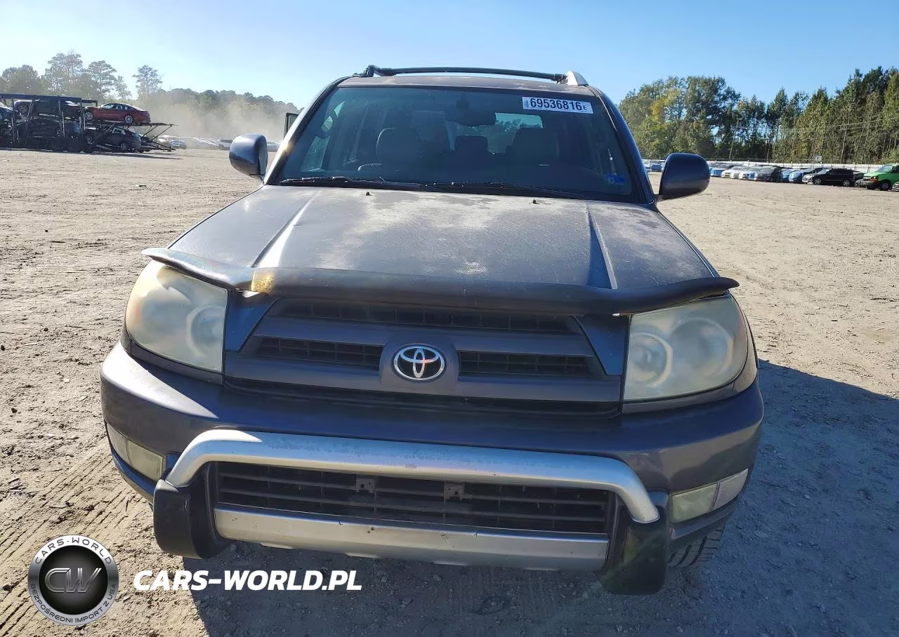 2004 Toyota 4Runner Limited VIN:JTEZU17R840019385 - 5