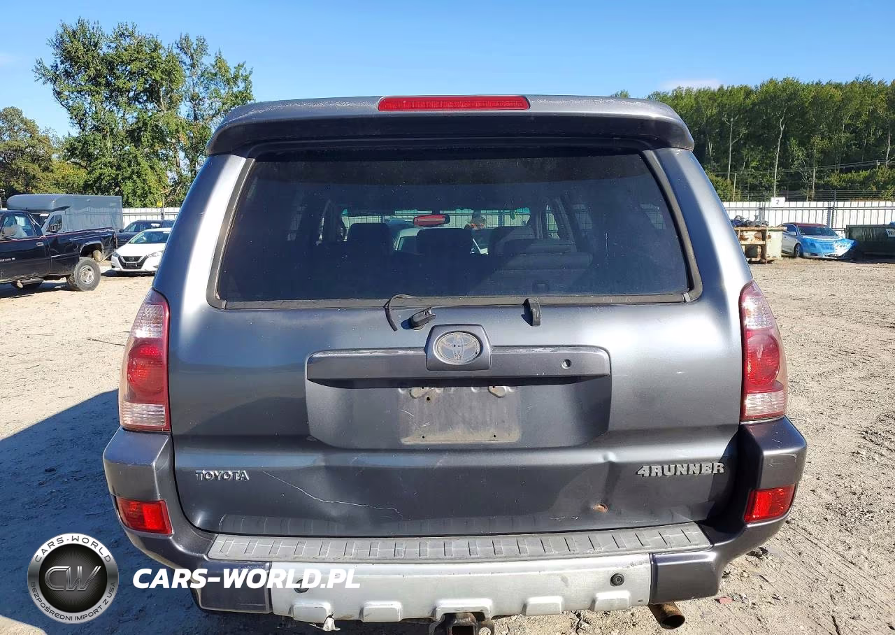 2004 Toyota 4Runner Limited VIN:JTEZU17R840019385 - 6