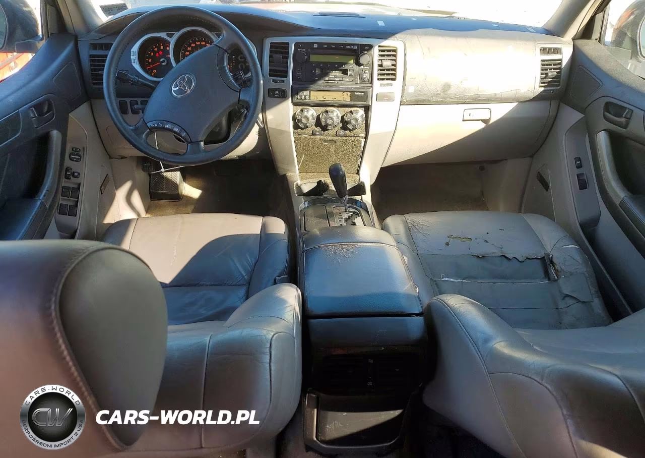 2004 Toyota 4Runner Limited VIN:JTEZU17R840019385 - 8