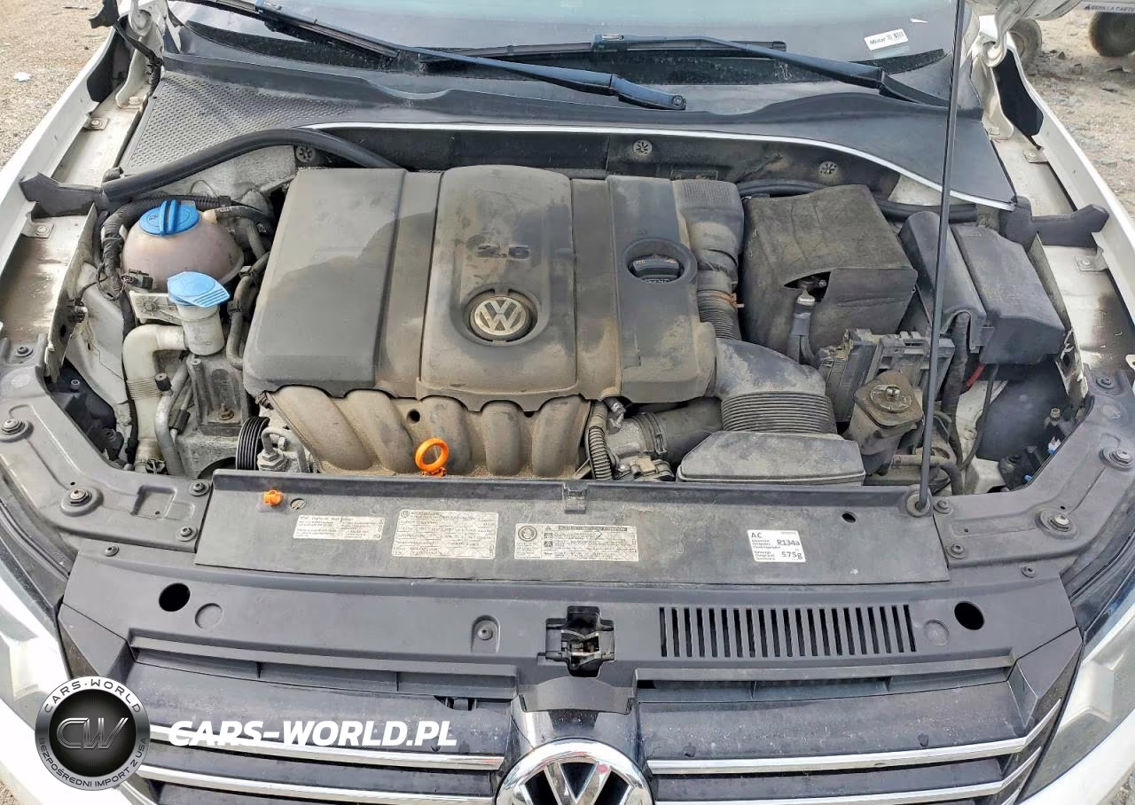 2013 Volkswagen Passat Se VIN:1VWBP7A35DC092472 - 11