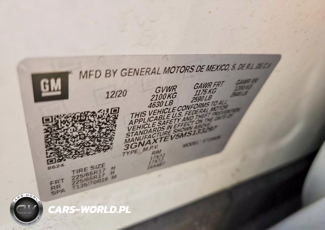 2021 Chevrolet Equinox Lt VIN:3GNAXTEV5MS133297 - 13