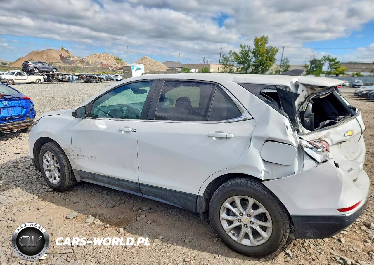 2021 Chevrolet Equinox Lt VIN:3GNAXTEV5MS133297 - 2