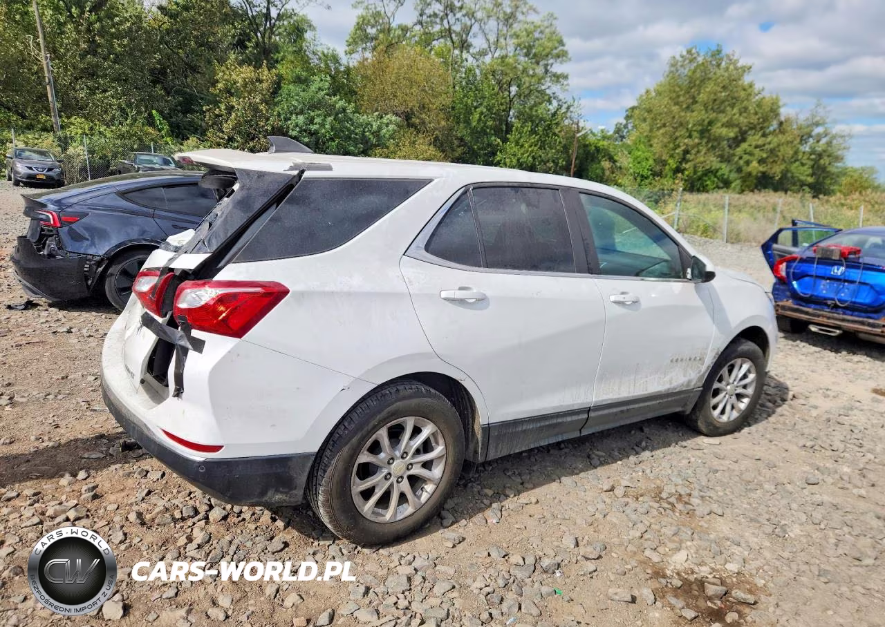 2021 Chevrolet Equinox Lt VIN:3GNAXTEV5MS133297 - 3
