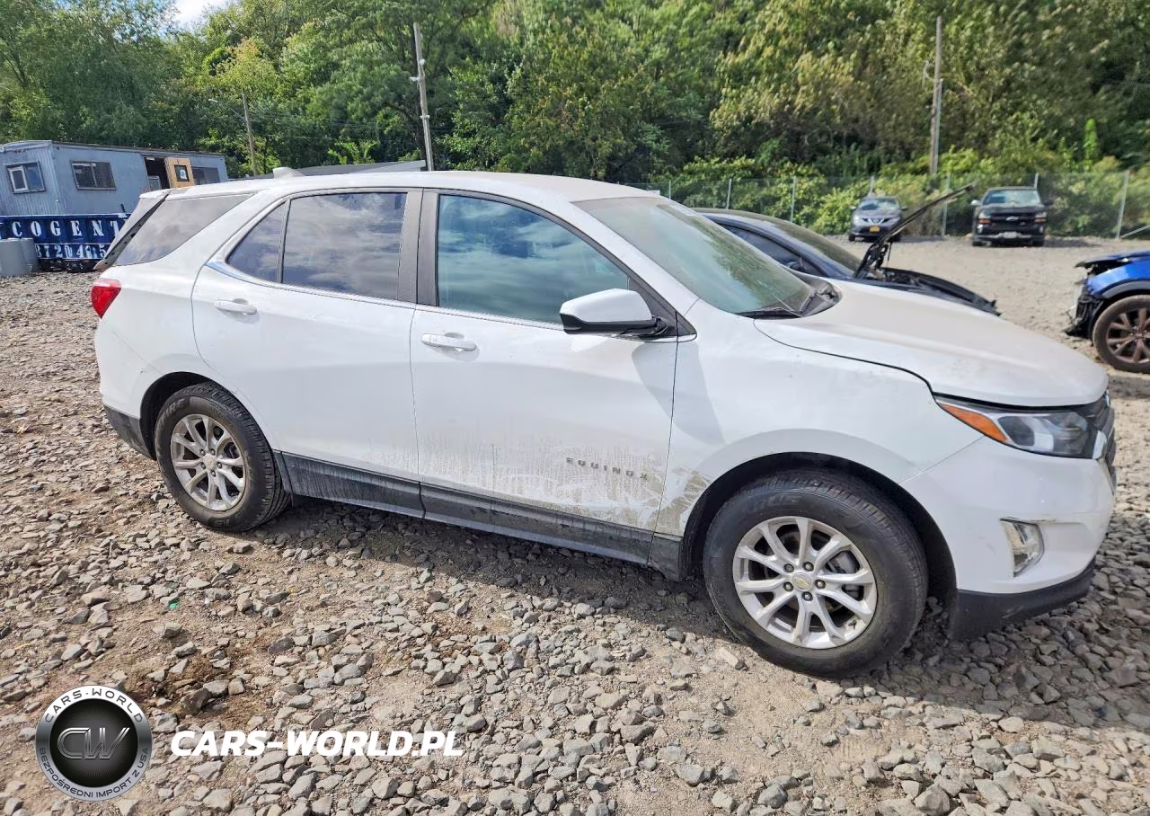 2021 Chevrolet Equinox Lt VIN:3GNAXTEV5MS133297 - 4
