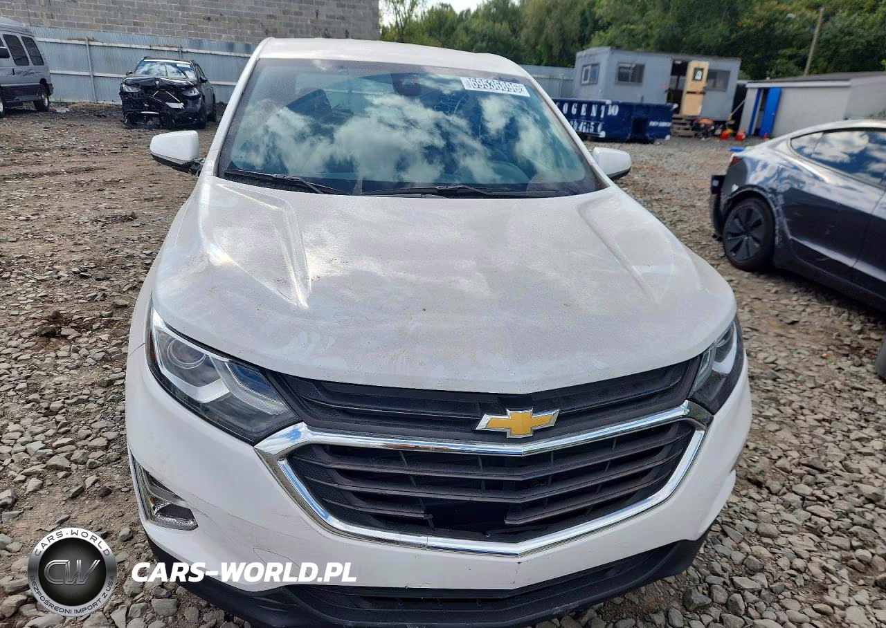 2021 Chevrolet Equinox Lt VIN:3GNAXTEV5MS133297 - 5