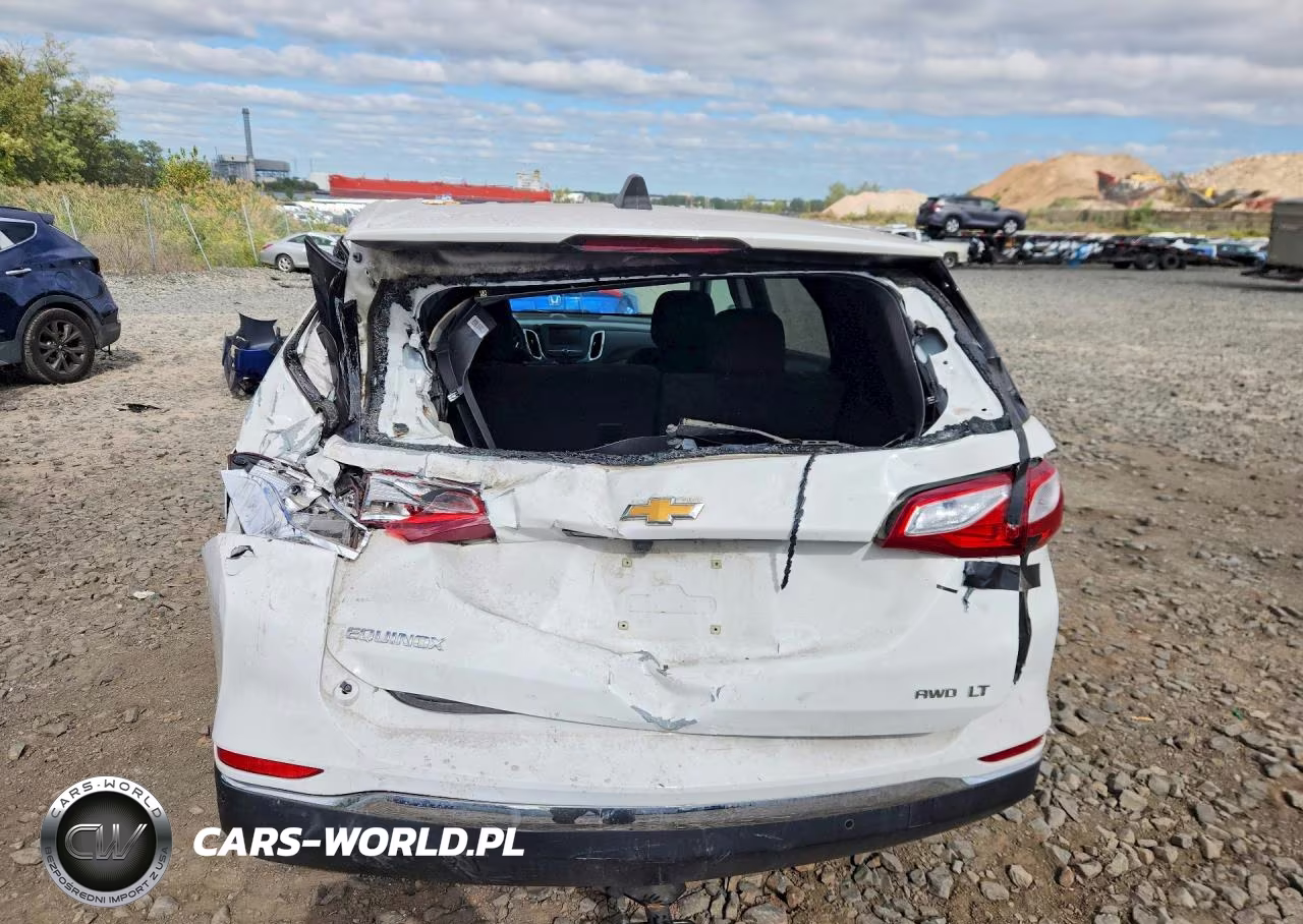 2021 Chevrolet Equinox Lt VIN:3GNAXTEV5MS133297 - 6