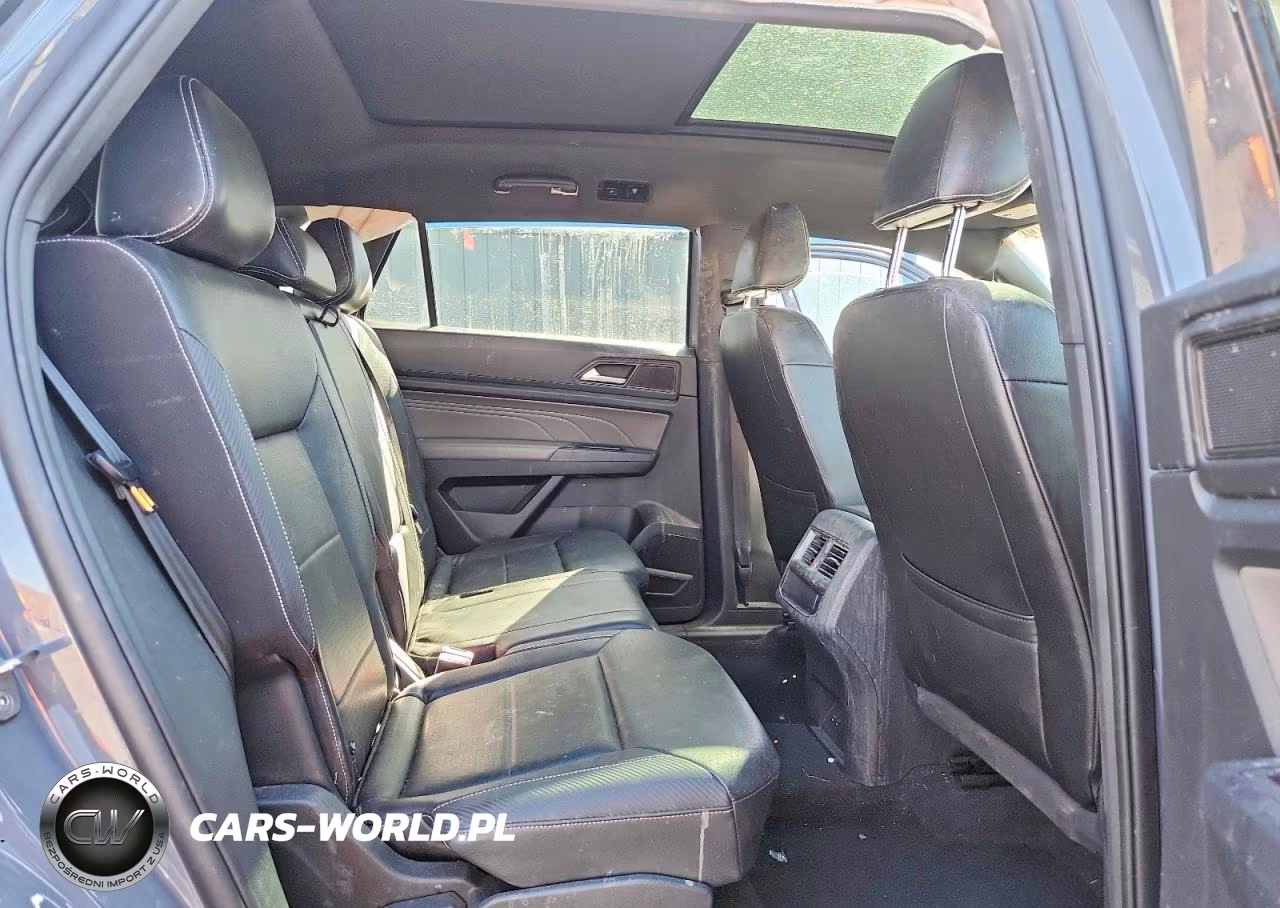 2021 Volkswagen Atlas Cross Sport Sel VIN:1V2BE2CA3MC227955 - 10