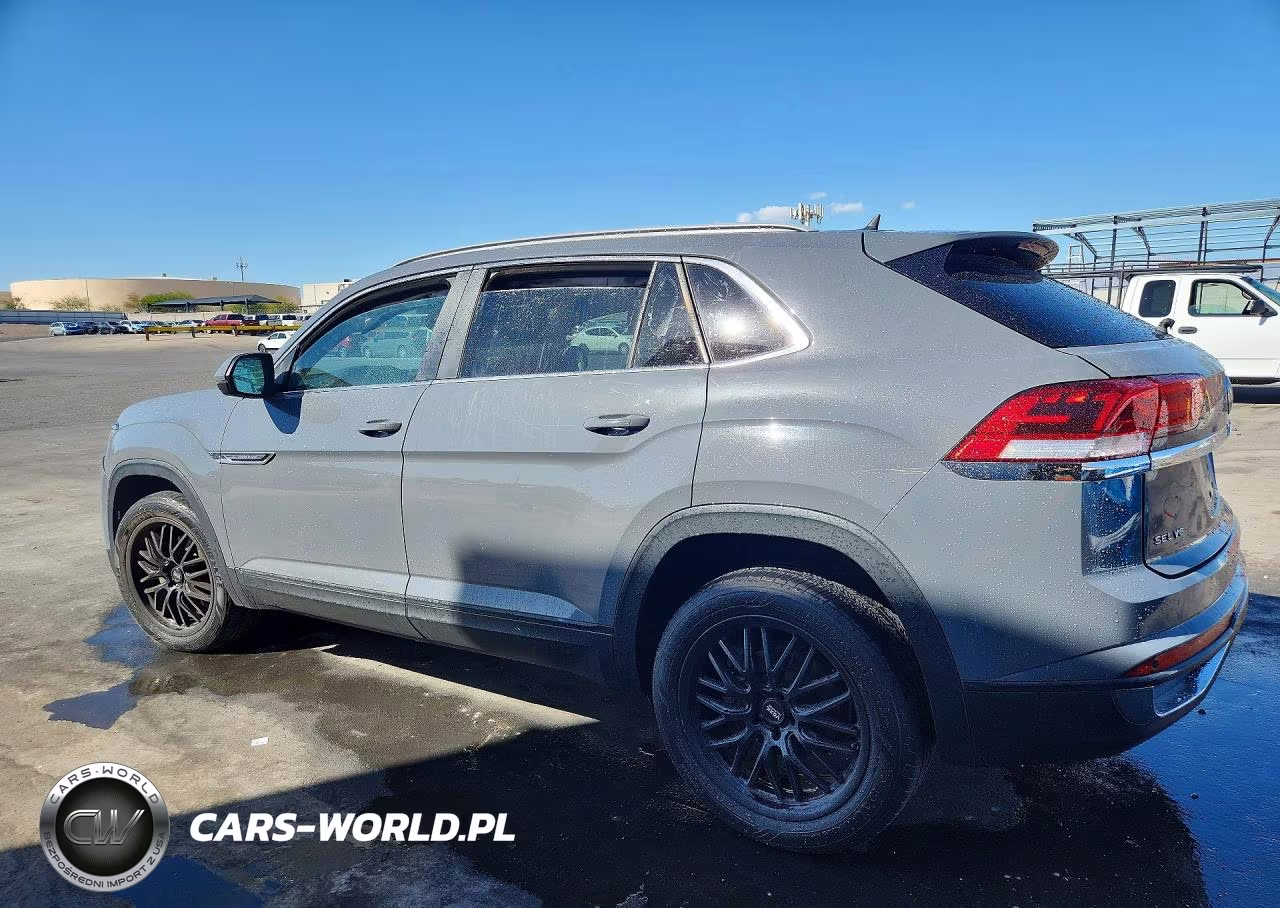 2021 Volkswagen Atlas Cross Sport Sel VIN:1V2BE2CA3MC227955 - 2