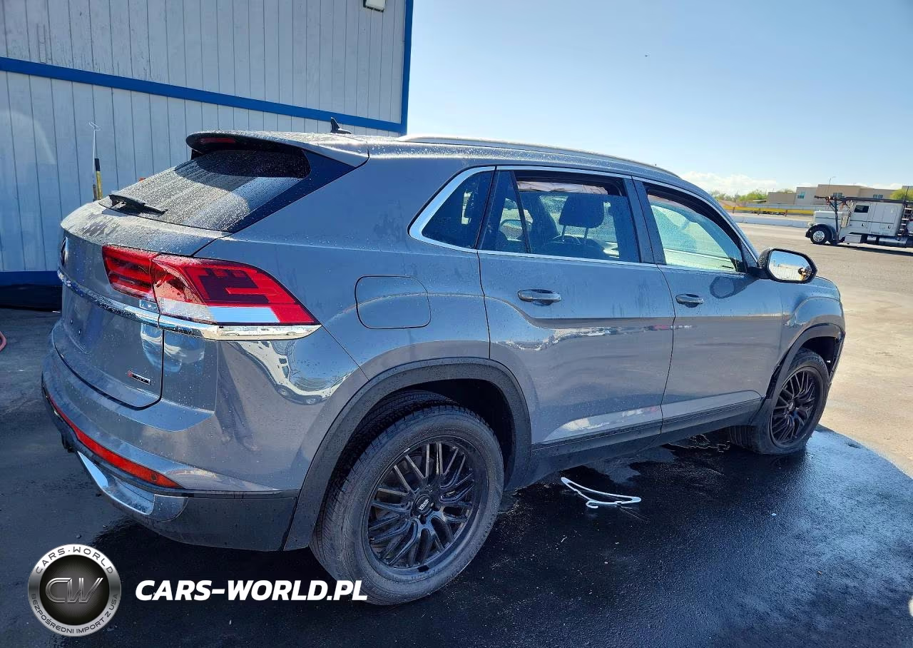 2021 Volkswagen Atlas Cross Sport Sel VIN:1V2BE2CA3MC227955 - 3