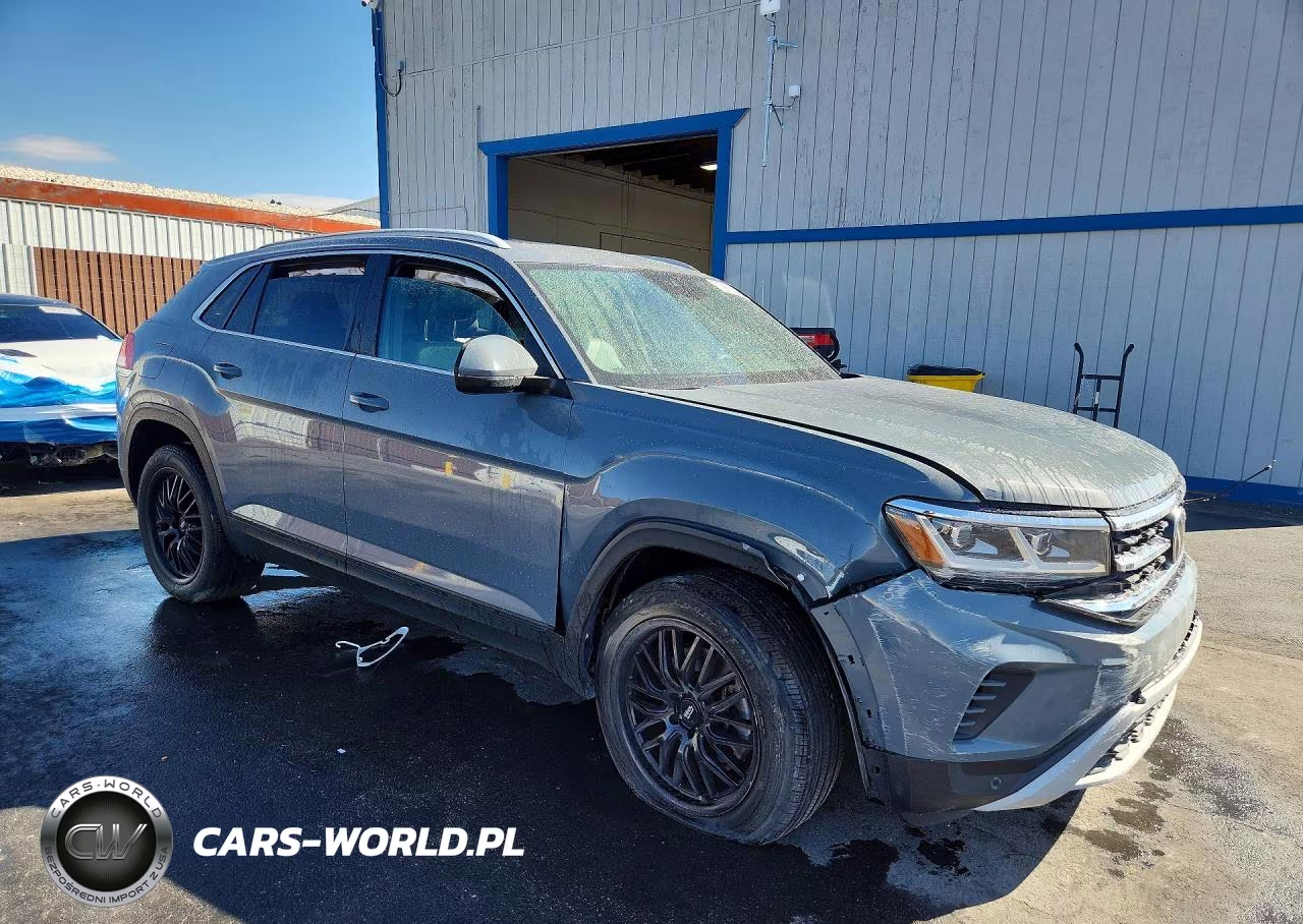 2021 Volkswagen Atlas Cross Sport Sel VIN:1V2BE2CA3MC227955 - 4