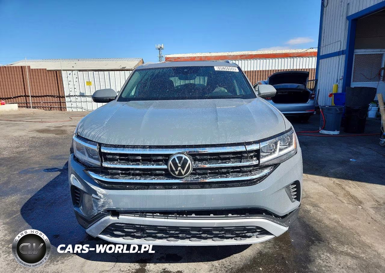 2021 Volkswagen Atlas Cross Sport Sel VIN:1V2BE2CA3MC227955 - 5