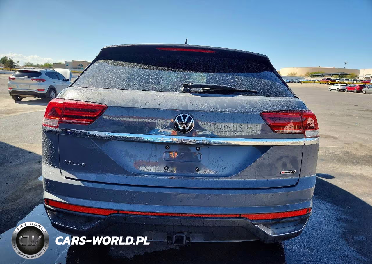 2021 Volkswagen Atlas Cross Sport Sel VIN:1V2BE2CA3MC227955 - 6
